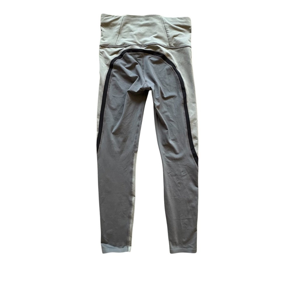 Athleta Spar‎ Colorblock High Waist Leggings Size Small Athletic Yoga Activewear